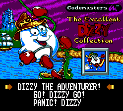 Excellent Dizzy Collection, The (Europe) In game screenshot